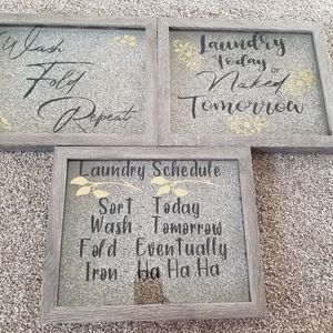 Laundry Room Wall Art